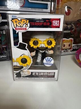Funko Pop! Terrifier: Art The Clown With Glasses Exclusive # 1593